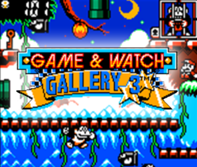 Game & Watch™ Gallery 3