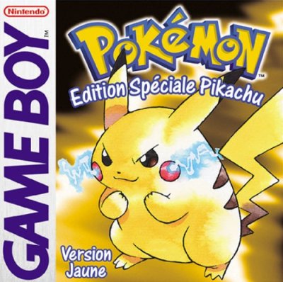 Pokémon Version Jaune : Edition Spéciale Pikachu