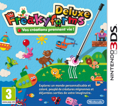 Freakyforms Deluxe : Vos créations prennent vie !
