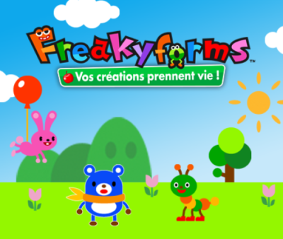 Freakyforms : Vos créations prennent vie !