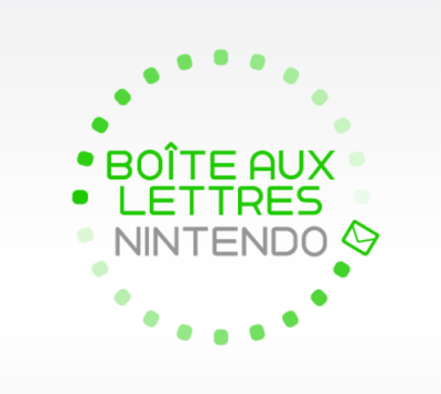 Boîte aux lettres Nintendo