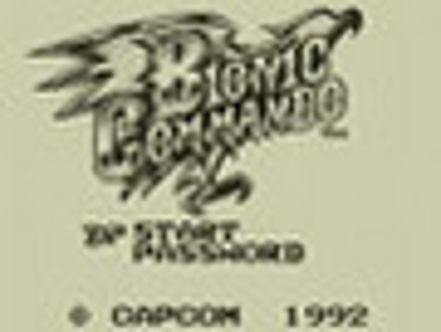 BIONIC COMMANDO™
