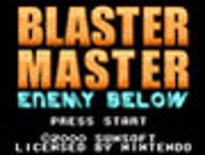 Blaster Master Enemy Below