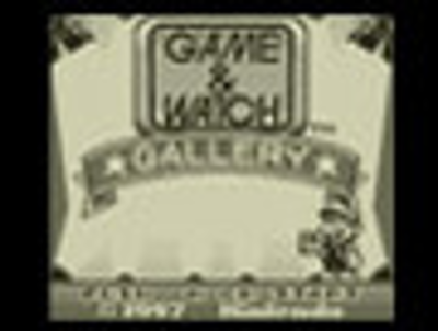 Game & Watch™ Gallery