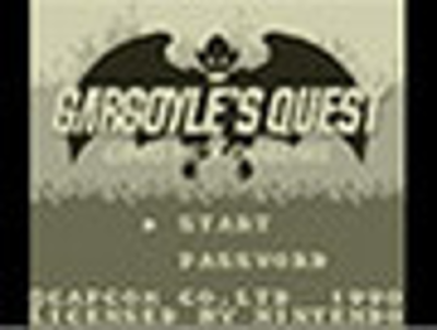 GARGOYLE'S QUEST