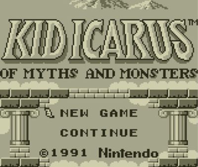 Kid Icarus of Myths and Monsters