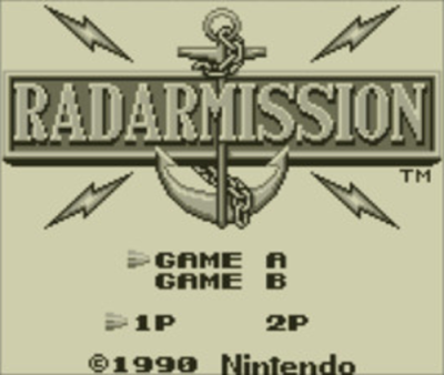 Radar Mission