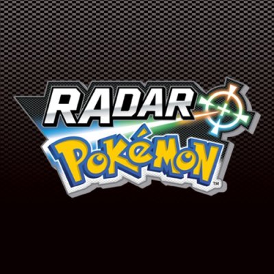 RAdar Pokémon