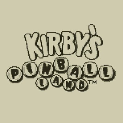 Kirby's Pinball Land