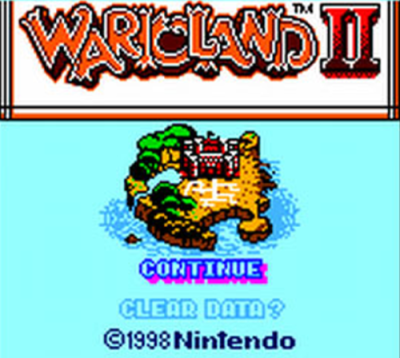 Wario Land II