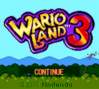 Wario Land™ 3