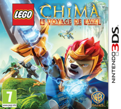 LEGO Legends of Chima : Le Voyage de Laval