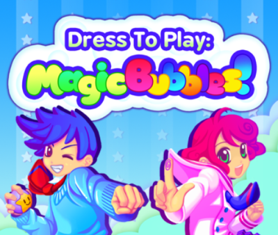 Dress To Play: Magic Bubbles!
