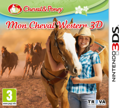 Mon Cheval Western 3D