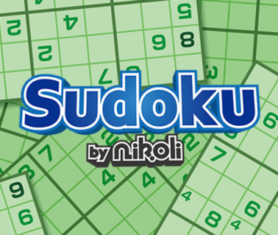 Sudoku by Nikoli