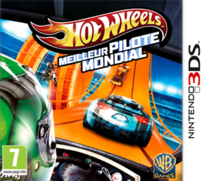 Hot Wheels Meilleur Pilote Mondial
