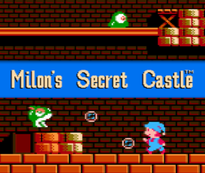 Milon's Secret Castle