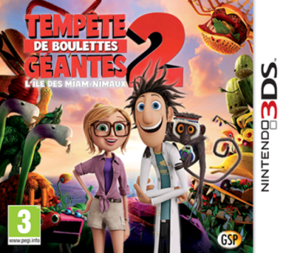 Tempête de boulettes géantes 2