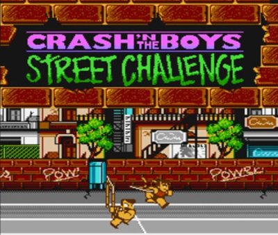 Crash'n the Boys Street Challenge