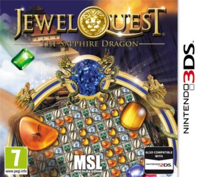 Jewel Quest The Sapphire Dragon