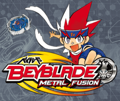 Beyblade Metal Fusion Manga