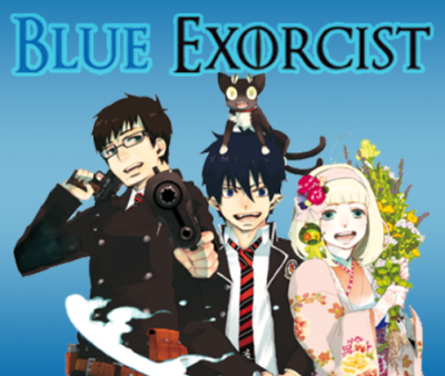 Blue Exorcist Manga