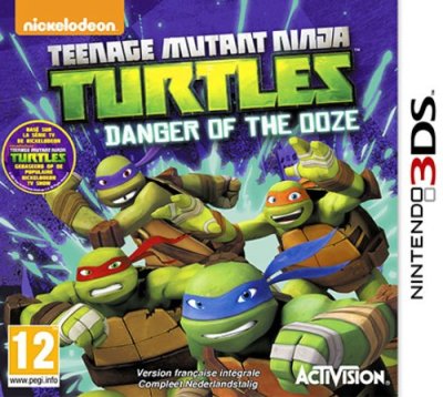 Teenage Mutant Ninja Turtles: Attention au Mutagène