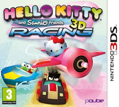 Hello Kitty & Sanrio Friends 3D Racing