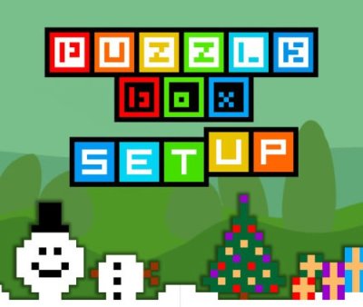 PUZZLEBOX setup