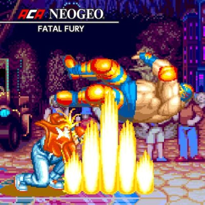 ACA NEOGEO FATAL FURY (eShop Switch)