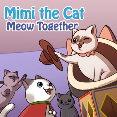 Mimi the Cat: Meow Together