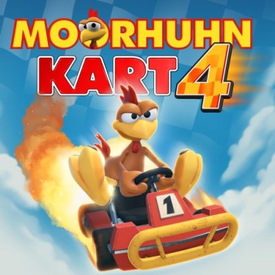 Moorhuhn Kart 4