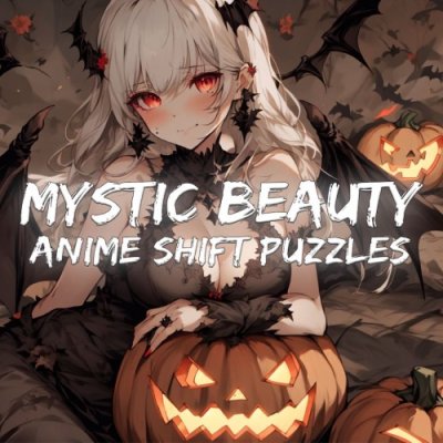 Mystic Beauty - Anime Shift Puzzles