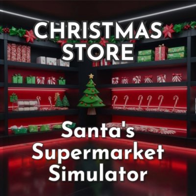 Christmas Store: Santa's Supermarket Simulator