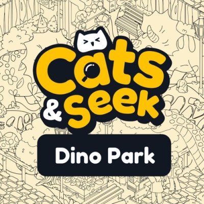 Cats and Seek : Dino Park