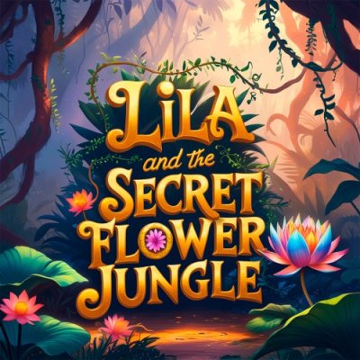 Lila and the Secret Flower Jungle