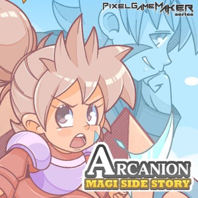 Pixel Game Maker Series Arcanion Magi Side Story