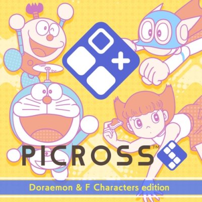 PICROSS S Doraemon & F Characters edition