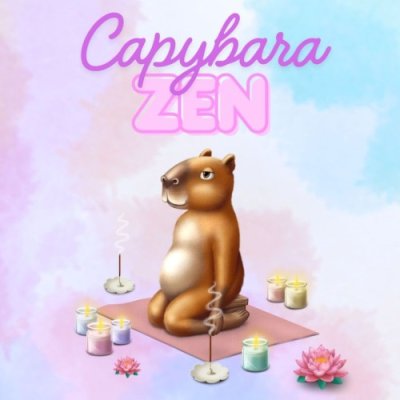 Capybara Zen