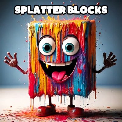 Splatter Blocks