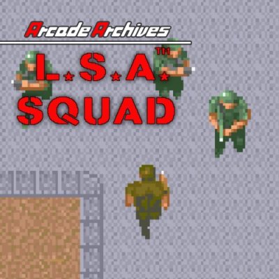 Arcade Archives Land Sea Air Squad