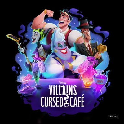 Disney Vilains Café Enchanté
