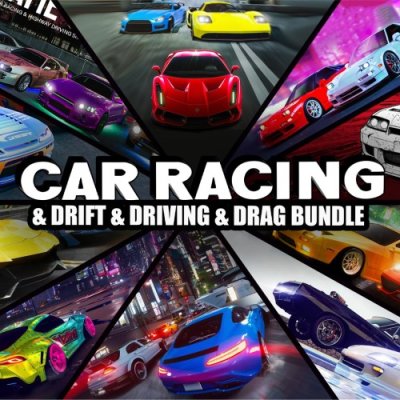 CAR RACING & DRIFT & DRIVING & DRAG BUNDLE