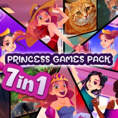 PRINCESS GAMES PACK: 7 in 1!