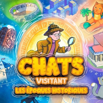 Cats Visiting Historical Times