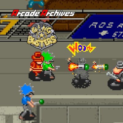 Arcade Archives GANGBUSTERS