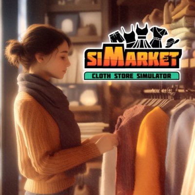 siMarket Cloth Store Simulator