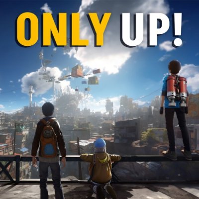 ONLY UP!