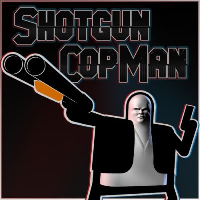 Shotgun Cop Man