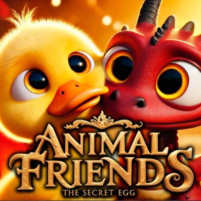 Animal Friends: The Secret Egg